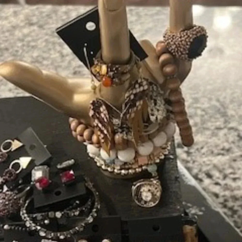 Multi Animal print Mixed Jewelry Bundle EARRINGS. RINGS. BRACELETS.